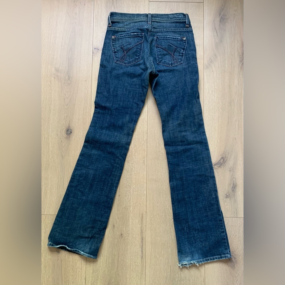 James Cured by Sean Blue Denim Jeans Vintage 90s Denim Jean Size 26